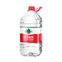 NONGFU SPRING 農夫山泉 飲用水 飲用天然弱堿性水4L*4桶 整箱裝 桶裝水