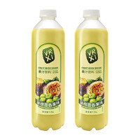 豪園 油柑百香果汁 1.25L*2瓶