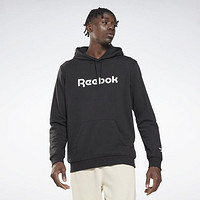 Reebok 銳步 HOOD 男款經(jīng)典連帽運(yùn)動衛(wèi)衣