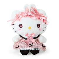 Hello Kitty 夢幻蕾絲蝴蝶結毛絨公仔