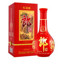 LANGJIU 郎酒 紅花郎 紅花郎十 53%vol 醬香型白酒 500ml 單瓶裝