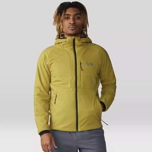 MOUNTAIN HARDWEAR 山浩 Kor Stasis? 男子連帽金標P棉棉服
