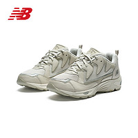 new balance NB奧萊男鞋女鞋拼接緩震復古老爹鞋厚底增高輕 ML875LC-D  37.5