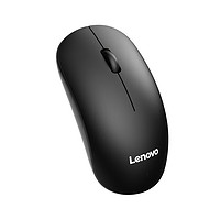 Lenovo 聯(lián)想 電腦鼠標(biāo) M26黑 帶無線2.4G接收器無線黑色