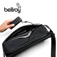 bellroy 貝羅依 澳洲Venture Sling 9L探險家胸包 墨黑色（New