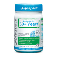 life space lifespace 60歲+老人益生菌 10粒