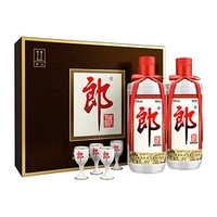 LANGJIU 郎酒 紅花郎 郎牌 53%vol 醬香型白酒 500ml*2瓶