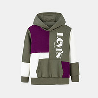 Levi's 李維斯 兒童休閑連帽衛(wèi)衣