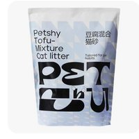 petshy 百寵千愛 豆腐混合貓砂2.5kg除臭無塵膨潤(rùn)土