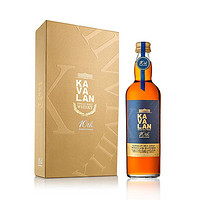 KAVALAN 金車 噶瑪蘭 10th周年限定 星空金 57.8%vol 葡萄酒桶桶強 200ml禮盒裝