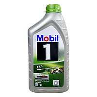 Mobil 美孚 1號 ESP 0W-20 C6級 全合成機(jī)油 1L