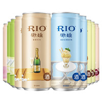 RIO 銳澳 微醺 330ml*6罐+氣泡水4罐