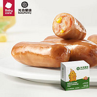 BabyPantry 光合星球 兒童玉米黑豬肉腸 80g