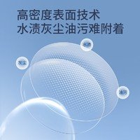 essilor 依視路 鉆晶膜潔高清鏡片1.56折射率*2片+贈(zèng)鏡宴鈦框多款可選