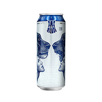 SNOWBEER 雪花 黑獅白啤 熟啤酒 500ml*1聽(tīng)