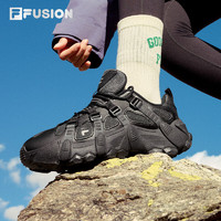 FILA FUSION 情侶款戶外運動山脈鞋 T12M431610F