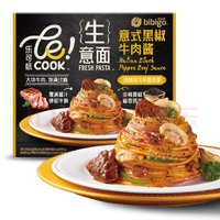 bibigo 必品閣 生意面黑椒牛肉味 263g/盒