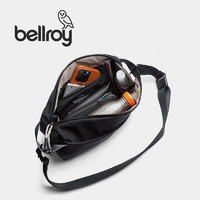 bellroy 貝羅依 澳洲Lite Sling 7L 輕行胸包  墨黑色7L