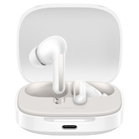 Redmi 紅米 Buds 6 真無(wú)線入耳式動(dòng)圈主動(dòng)降噪藍(lán)牙耳機(jī) 晴雪白