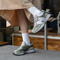 new balance 327系列 男女款休閑運(yùn)動(dòng)鞋 U327OB