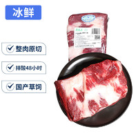 月盛齋 【冰鮮牛肉】國(guó)產(chǎn)牛腩1kg