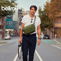 bellroy 貝羅依 澳洲Venture Sling 10L探險家胸包 田野綠10L