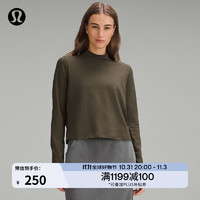 lululemon Classic-Fit 女士運動衛(wèi)衣 LW3HFOS