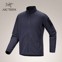 ARC'TERYX 始祖鳥 DELTA LT JACKET 保暖 男子 抓絨衫 BLACK SAPPHIRE/藍黑色