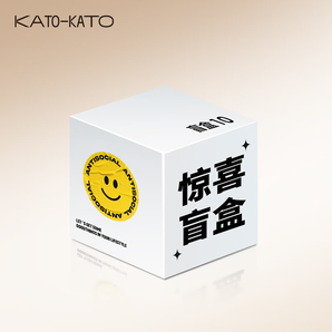 KATO-KATO【驚喜盲盒】正裝盲盒2個 單品驚喜盒子撿漏 自然色