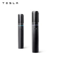 TESLA 特斯拉 官方TeslaMic無線雙人同享車載麥克風戶外k歌娛樂ktvmodel3/y/s/x