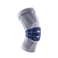 保而防 Genutrain 8 運(yùn)動(dòng)護(hù)膝 銀鈦灰 5.5