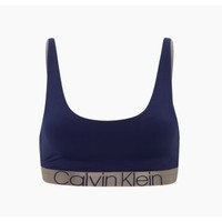 卡爾文·克萊恩 Calvin Klein 女士U型光澤圍邊無鋼圈輕運(yùn)動文胸 QF6325AD