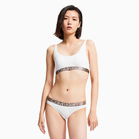 卡爾文·克萊恩 Calvin Klein 女士U型光澤圍邊無(wú)鋼圈輕運(yùn)動(dòng)文胸 QF6325AD