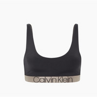 卡爾文·克萊恩 Calvin Klein 女士U型光澤圍邊無鋼圈輕運動文胸 QF6325AD