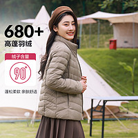 BOSIDENG 波司登 女式短款輕薄羽絨服 B30131006_7467