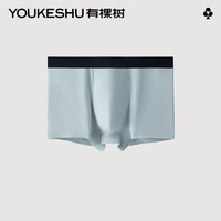 YOUKESHU 有棵樹 男士內(nèi)褲 純棉C款 淺灰 1條