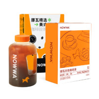 NOWWA COFFEE 挪瓦咖啡 咖啡液10條+咖啡粉10條+頓頓桶 750ml*1個(gè)