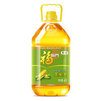 福臨門 非轉基因壓榨玉米油5.43L/桶食用油 營養(yǎng)清淡