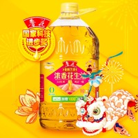 luhua 魯花 香飄萬家花生油 6.08L+魯花芝麻香油 100ml