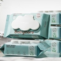 babycare 嬰兒手口濕紙 60抽*5包