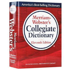 英文原版韋氏英英詞典Merriam-Webster's Collegiate Dictionary