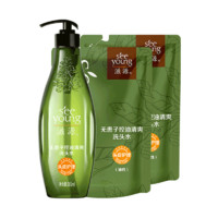 seeyoung 滋源 無患子控油清爽洗頭水 735ml