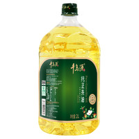 千島源 純正山茶油2Lx1瓶零反式脂肪酸物理冷榨茶籽油食用植物油