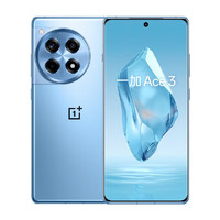 OnePlus 一加 Ace3 Pro 新品5G手機 第三代驍龍8旗艦芯 6100mAh冰川電池 12GB+256GB