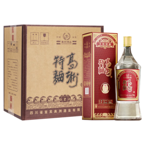 高洲特曲濃香型白酒500ml*6整箱五糧經(jīng)典老酒純糧食酒老酒52度年貨 52%vol 500mL 6瓶 (整箱)