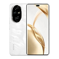 HONOR 榮耀 200 Pro 級青海湖電池 綠洲護(hù)眼屏 5000萬雅顧光影主攝 拍照手機 AI手機 12+256 月影白 5G