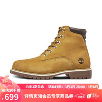 Timberland 官方踢不爛男鞋大黃靴馬丁靴戶外 37578M/