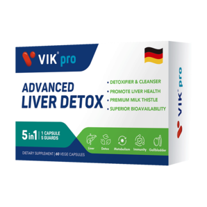 vikpro奶薊草護(hù)肝膠囊 德國(guó)330倍水飛薊賓60粒 熬夜應(yīng)酬煙酒脂肪肝 【熬夜應(yīng)酬】?jī)麴B(yǎng)護(hù)一體