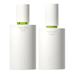 934酵母拋光水乳護(hù)膚套裝清爽控油男女適用水150ml+露100ml