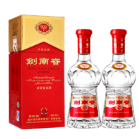 【秒殺專(zhuān)享】劍南春水晶劍52度500ml*2瓶濃香型白酒 版本年份隨機(jī)